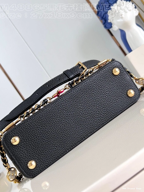AAA Pruses Bags BB-27*18*9CM VUITTON CAPUCINES LOUIS 0713